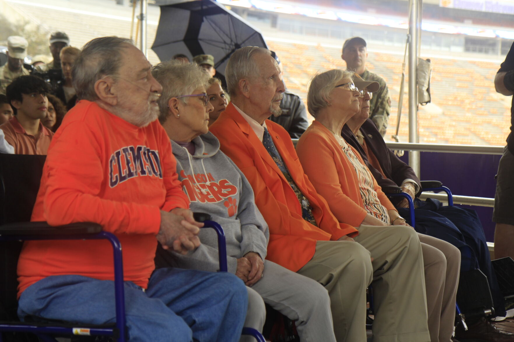 POW Clemson alumni